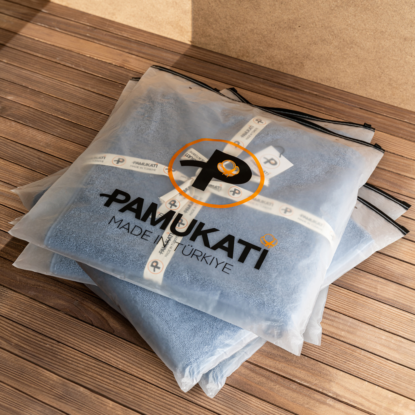 Bath Towel 70 x 140 CM [Set of 4] Navy