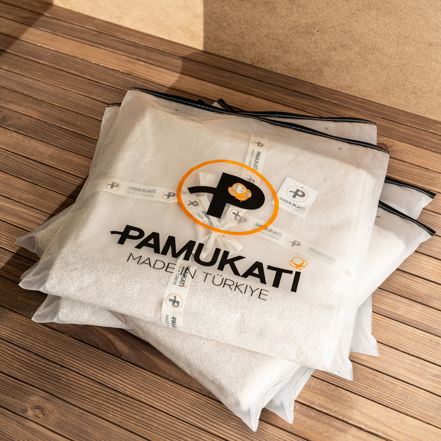 Bath Towel 70 x 140 CM [Set of 4] Cream