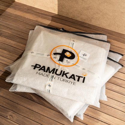 Bath Towel 70 x 140 CM [Set of 4] Cream