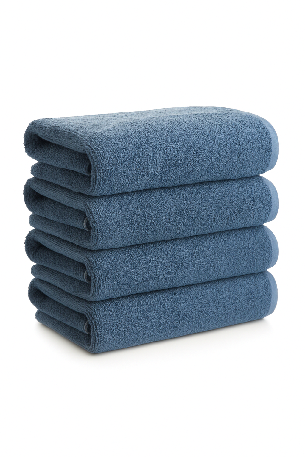 Hand Towel 50 x 90 CM [Set of 4] Navy