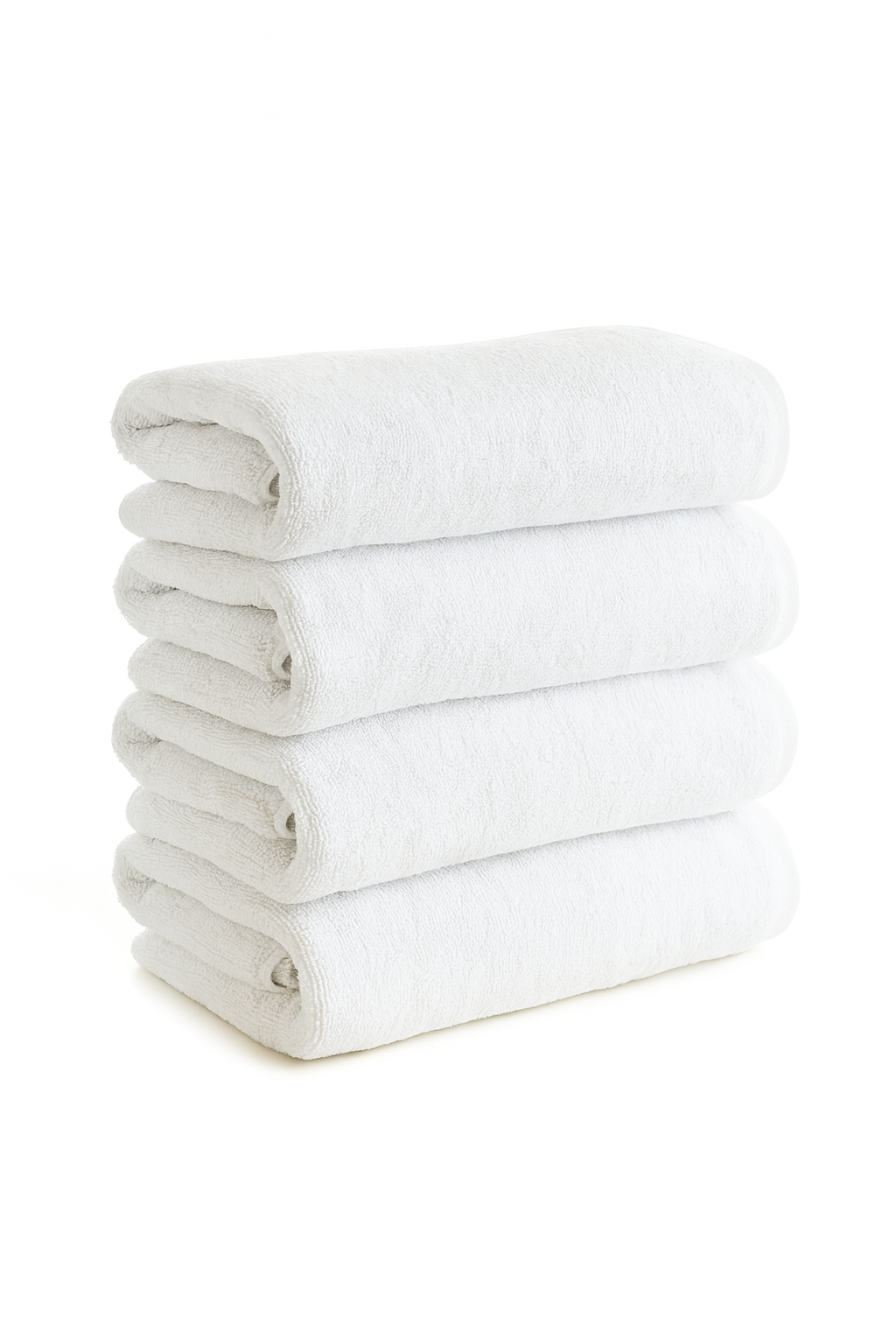 Hand Towel 50 x 90 CM [Set of 4] White