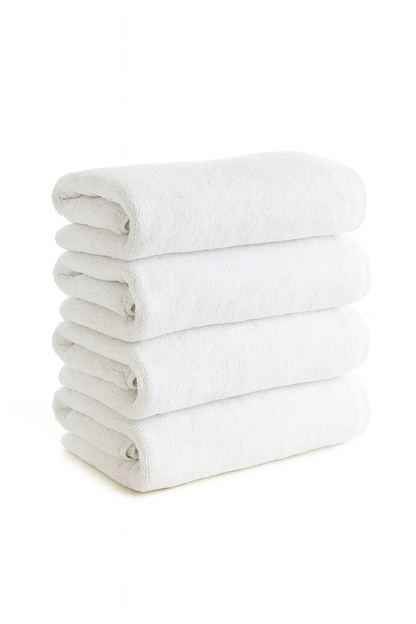 Hand Towel 50 x 90 CM [Set of 4] White